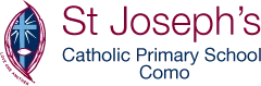 St Joseph's Catholic Primary School Como - Oyster Bay logo
