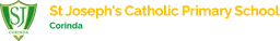 St Joseph's Primary School (Corinda) logo