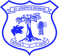 St Joseph's Primary School logo