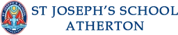 St Joseph's School (Atherton) logo