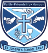 St Joseph's School (Tara) logo