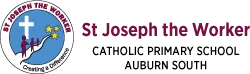 St Joseph the Worker Catholic Primary School logo