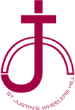 St Justin's School logo