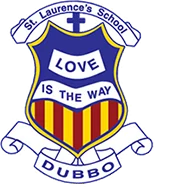 St Laurence's Catholic Primary School Dubbo logo
