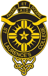 St Laurence's College (South Brisbane) logo