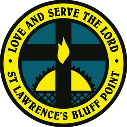 St Lawrence's Primary School logo