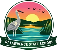 St Lawrence State School logo