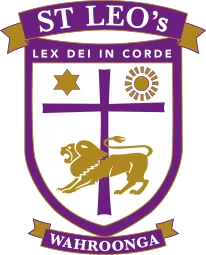 St Leo's Catholic College logo