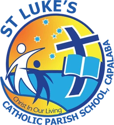 St Luke's Catholic Parish School (Capalaba) logo