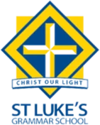 St Luke's Grammar School logo