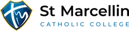 St Marcellin Catholic College logo