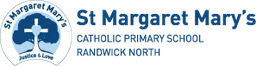 St Margaret Mary's Catholic Primary School logo