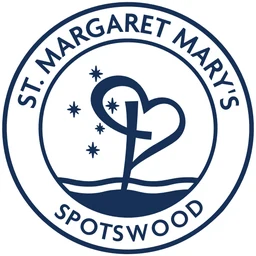St Margaret Mary's School logo