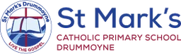 St Mark's Catholic Primary School logo