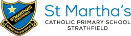 St Martha's Catholic Primary School logo