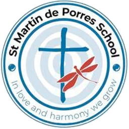St Martin De Porres School logo