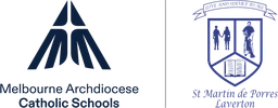 St Martin de Porres School logo