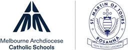 St Martin of Tours School logo