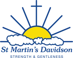 St Martin's Catholic Primary School logo