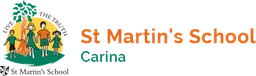 St Martin's School (Carina) logo