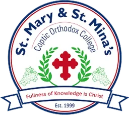 St Mary and St Mina's Coptic Orthodox College logo