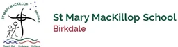 St Mary MacKillop Primary School (Birkdale) logo