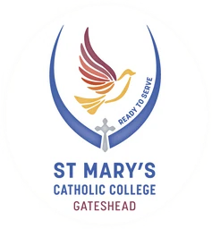 St Mary's Catholic College logo
