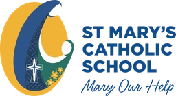 St Mary's Catholic School (Bowen) logo