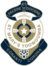 St Mary's College (Toowoomba) logo