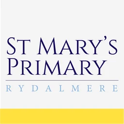 St Mary's Primary School logo