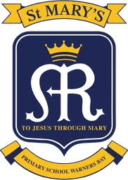 St Mary's Primary School logo