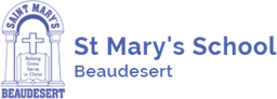St Mary's School (Beaudesert) logo