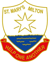 St Mary's Star of the Sea Catholic Primary School logo