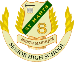 St Marys Senior High School logo