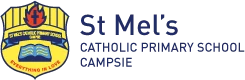 St Mel's Catholic Primary School logo