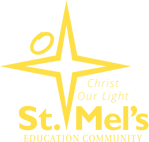 St Mel's School logo