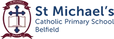 St Michael's Catholic Primary School logo