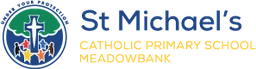 St Michael's Catholic Primary School logo