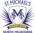 St Michael’s Primary School logo