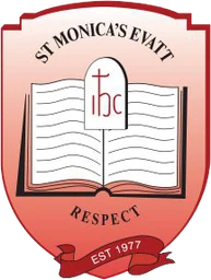 St Monica's Primary School logo