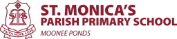 St Monica's Primary School logo
