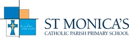 St Monica's Primary School logo