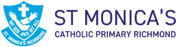 St Monica's Primary School logo