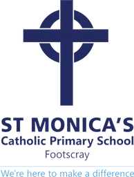 St Monica's School logo