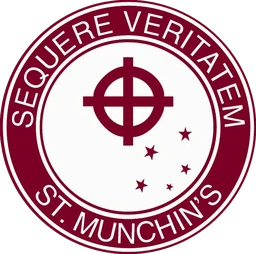 St Munchin's Catholic School logo