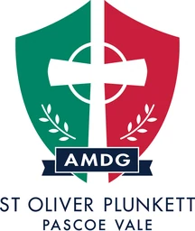 St Oliver Plunkett's School logo