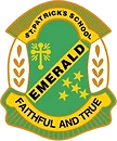 St Patrick's Catholic Primary School (Emerald) logo