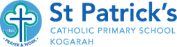 St Patrick's Catholic Primary School logo