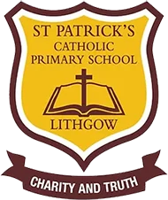 St Patrick's Catholic Primary School Lithgow logo