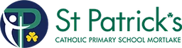 St Patrick's Catholic Primary School logo